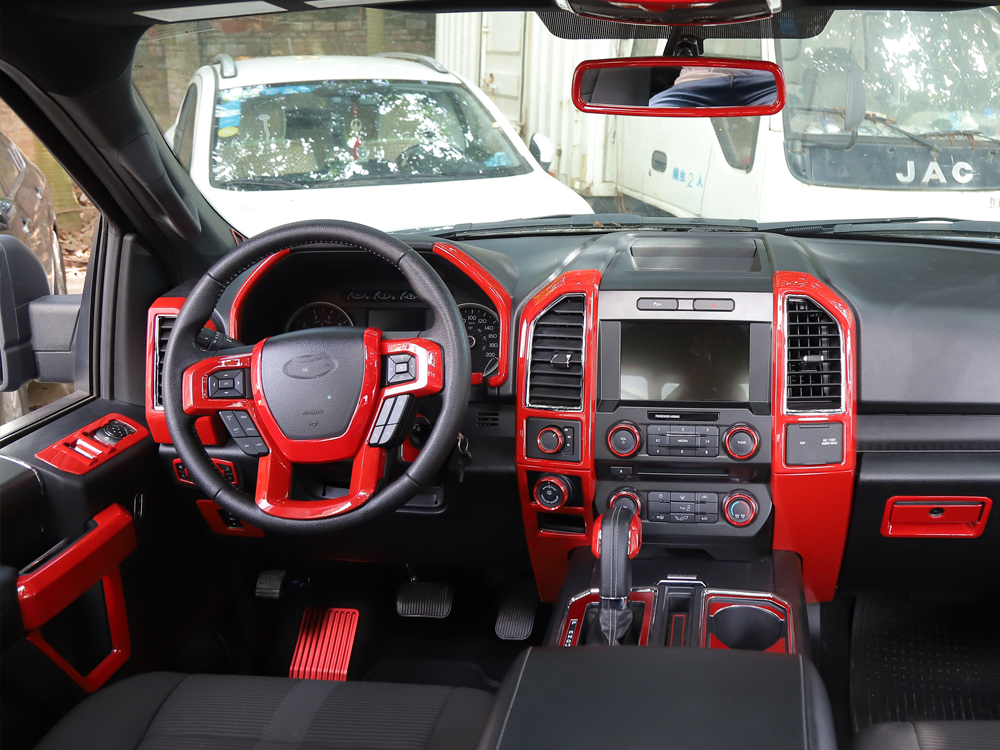 Unveiling the Revolutionary Ford Interior: Innovation in Design and ...