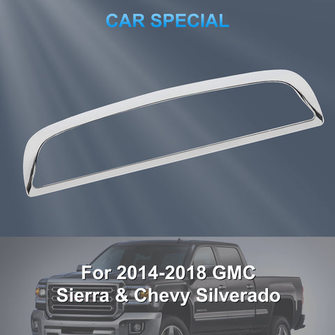 Third 3RD Brake Tail Light Cover Trim For 2014-2018 Chevy Silverado 1500 & GMC Sierra 1500｜CheroCar