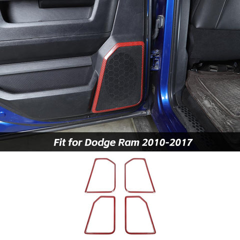 Interior Door Sides Speaker Trim Horn Cover For Dodge Ram 2010-2017｜CheroCar