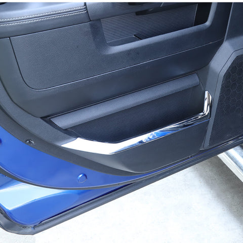 Front/Rear Door Storage Box Trim Decor Strip For Dodge RAM 1500 2010-2017 Accessories｜CheroCar