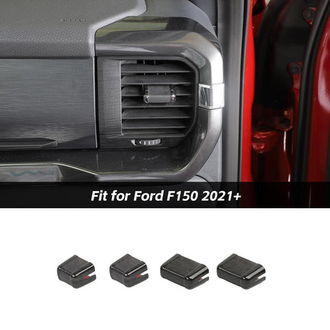 Air Conditioner Outlet Vent Adjustment Trim For Ford F150 2021+ Accessories | CheroCar