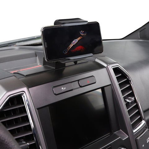 Phone Holder 360 Degree Rotation for Ford F150 2015-2020｜CheroCar