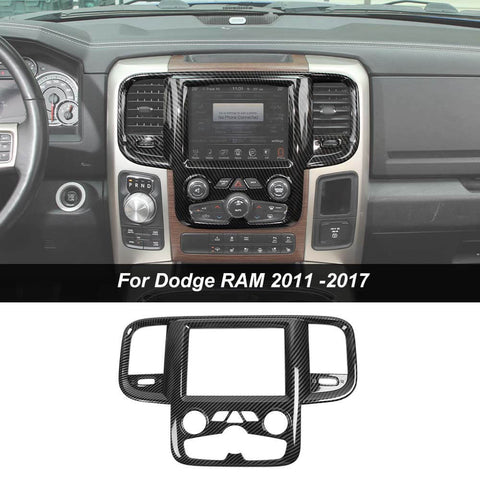 Center Console Navigation Panel Cover Trim For Dodge RAM 2011-2017｜CheroCar