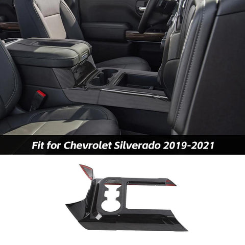 Central Control Gear Shift Panel trim Cover For Chevrolet Silverado 19-21/GMC-SIERRA 19-22 Accessories | CheroCar