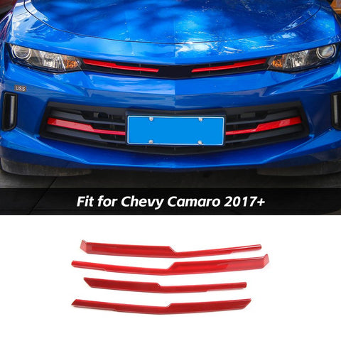 Front Center Grille Grill Cover Trim For Chevrolet Camaro 2017+ Accessories | CheroCar