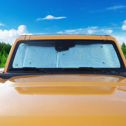 Sunshade Side Window Sun Shade Sunscreen Heat Insulation Sun Visor For Ford Bronco 2021+ 2/4-Door Accessories | CheroCar