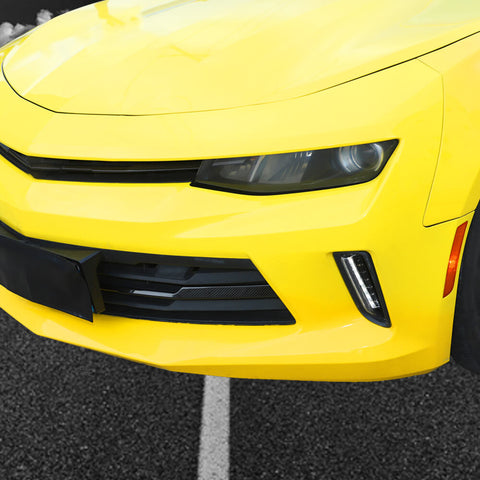 Front Center Grille Grill Cover Trim For Chevrolet Camaro 2017+ Accessories | CheroCar