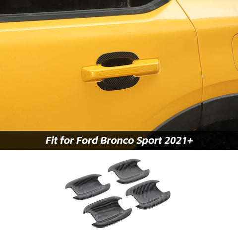 Exterior Door Handle Bowl Cover Trim Bezel For 2021+ Ford Bronco Sport｜CheroCar
