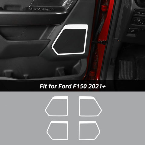 Interior Door Speaker Horn Frame Trim Cover Bezel For Ford F150 2021+ Accessories | CheroCar