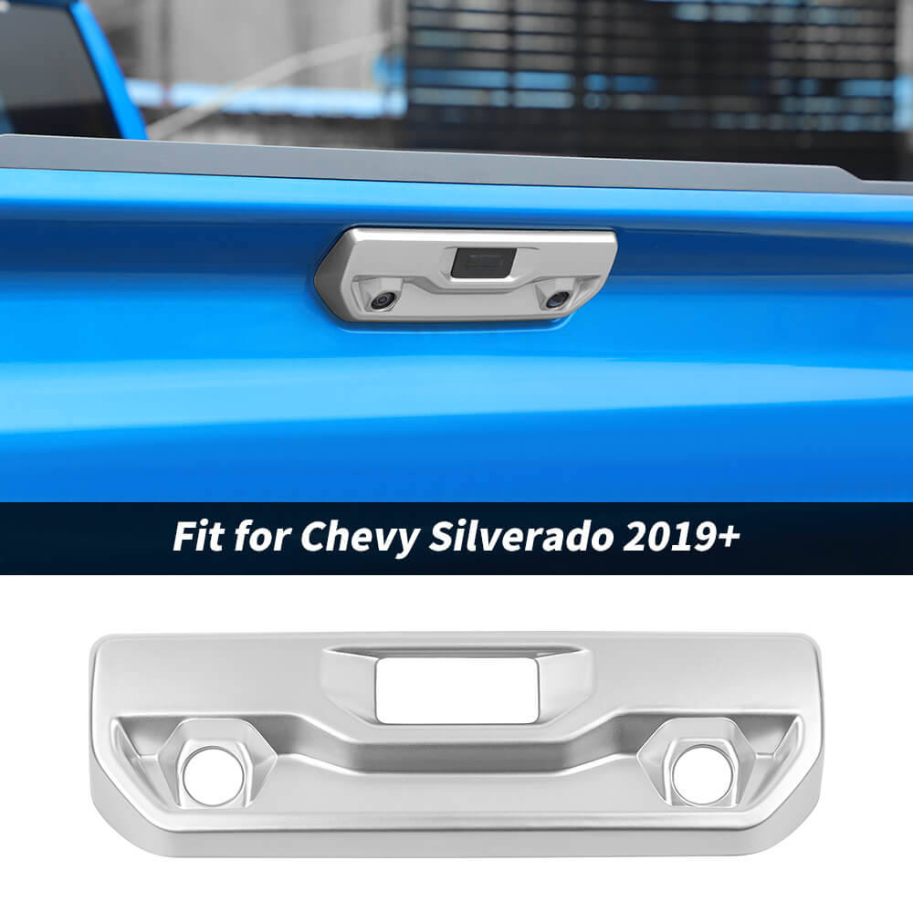 F-150 Door Handle Covers with Bezels; Chrome (15-20 F-150 Regular Cab F-150 Door Handle Covers with Bezels; Chrome (15-20 F-150 Regular Cab