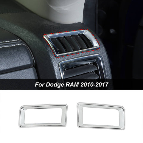 Center Console Air Vent Outlet Cover Trim for Dodge Ram 1500 2010-2017 Accessories｜CheroCar