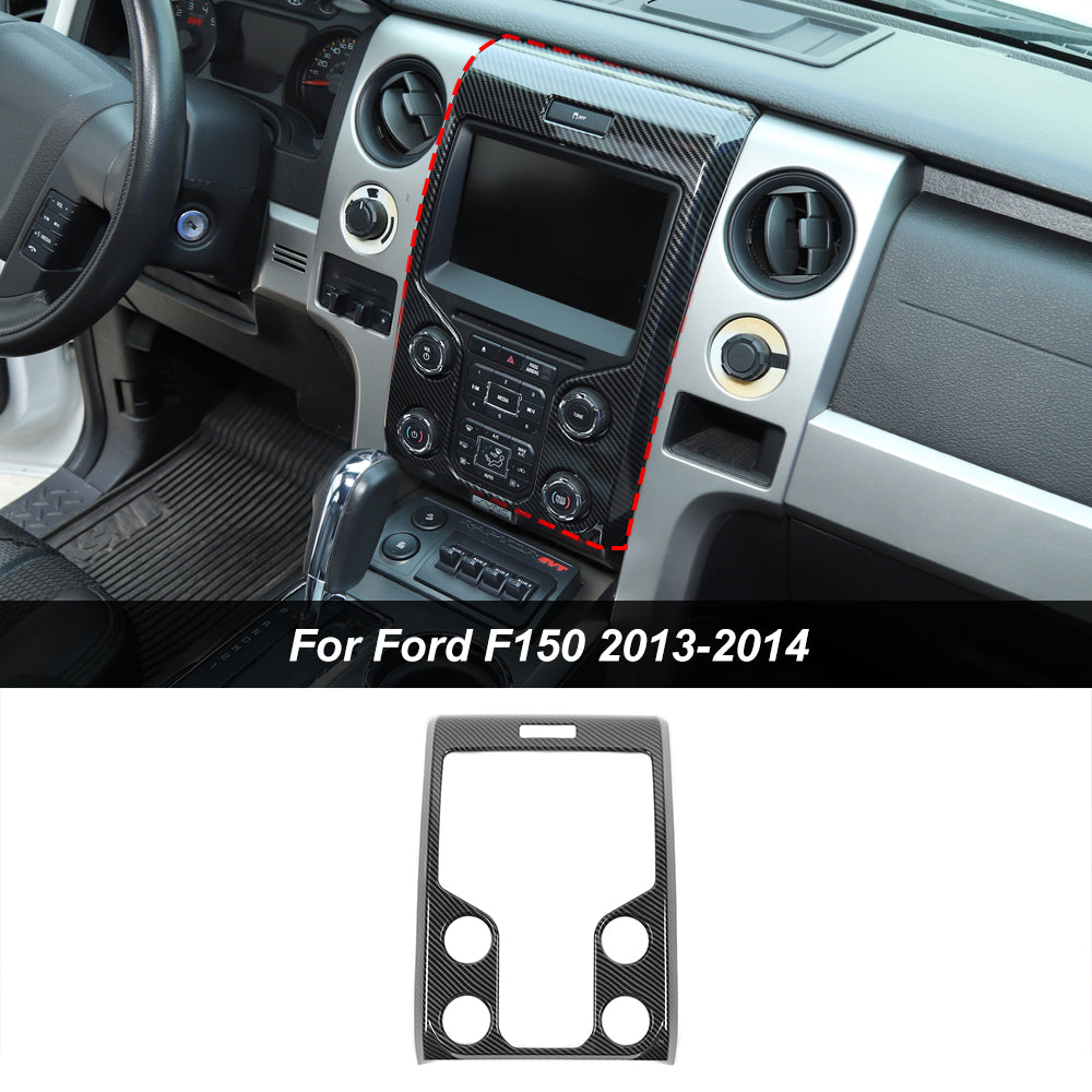 Central Control Dashboard Panel Trim Cover For Ford F150 2013-2014｜CheroCar