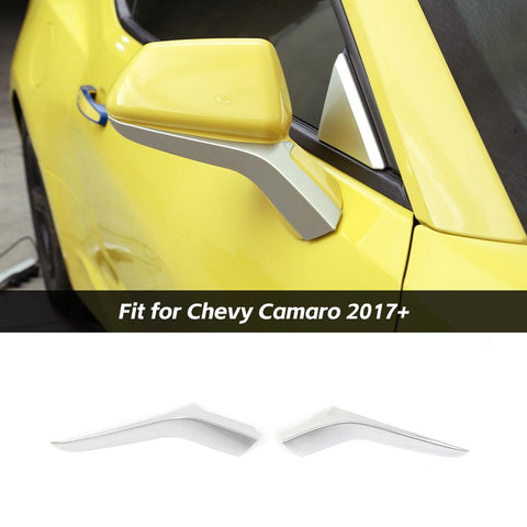 Side Door Rearview Mirror Base Trim Cover For Chevrolet Camaro 2017+ Accessories | CheroCar