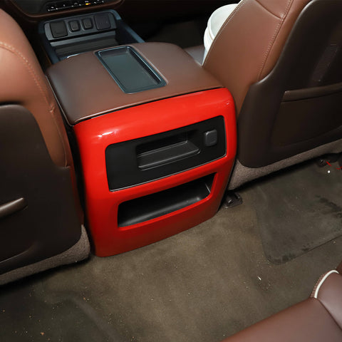 Rear Air Vent Outlet Panel Cover Trim For Chevy Silverado /GMC Sierra 14-17 Accessories | CheroCar