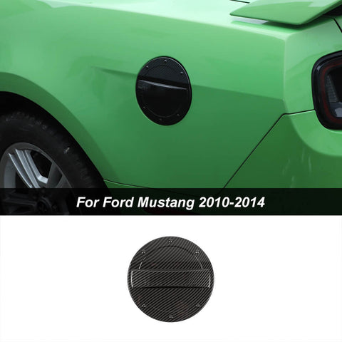 Filler Fuel Door Tank Gas Cap Cover Trim For Ford Mustang 2004-2014 Accessories｜CheroCar