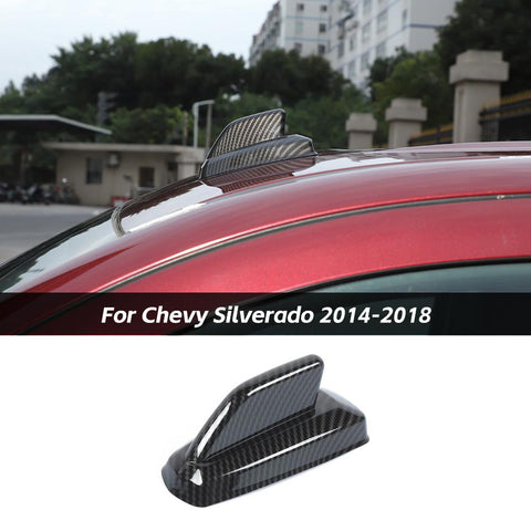 Top Antenna Decor Cover Trim For 2014-18 Chevy Silverado/GMC Sierra｜CheroCar