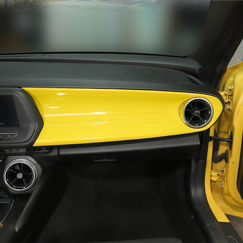Center Console Co-pilot Dashboard Panel Cover Trim For Chevy Camaro 2016+ Accessories | CheroCar