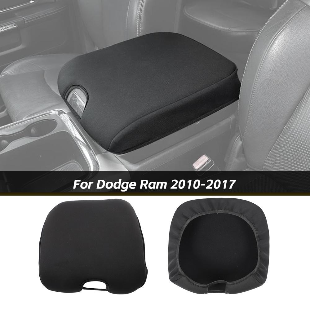 Car Center Console Storage Box Panel Decoration Cover Trim Stickers for RAM 1500 Car Center Console Storage Box Panel Decoration Cover Trim Stickers for RAM 1500