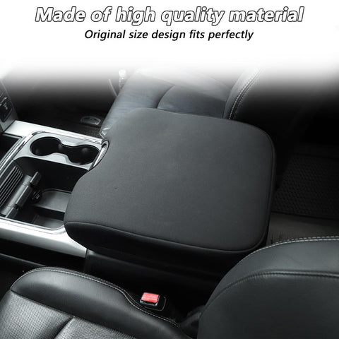 Center Console Lid Pad Box Cover Armrest For Dodge Ram 2010-2017 Accessories | CheroCar