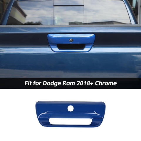 Rear Tailgate Handle Cover Trim For Dodge Ram 2018+ Chrome｜CheroCar
