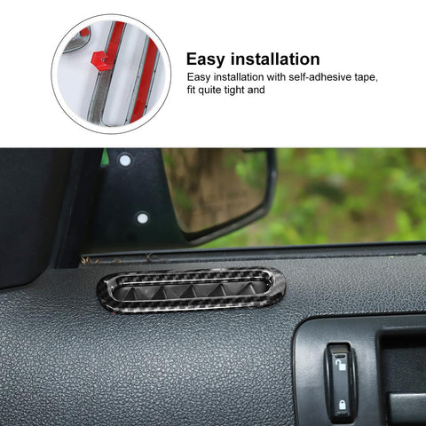 Inner Door Air Vent Outlet Ring Trim For Ford Mustang 2010-2014 Accessories | CheroCar