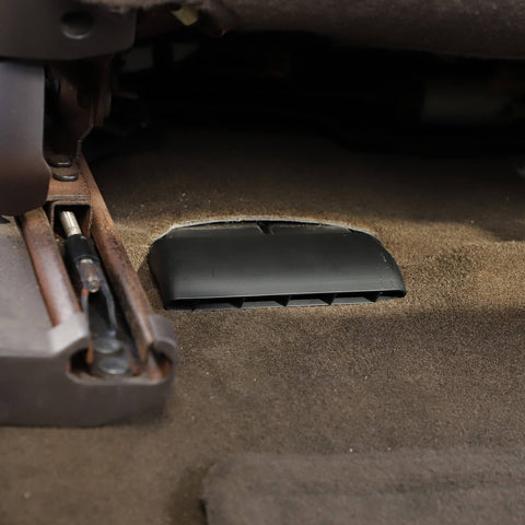 Rear Seat Under Air Deflectors AC Vent Extensions For 2014-2018 Chevy Silverado & GMC Sierra Accessories | CheroCar