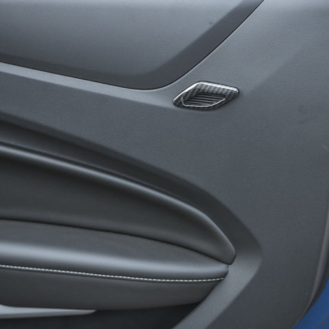 Inner Door Speaker Stereo Horn Cover Trim Ring For Chevrolet Camaro 2017+ Accessories | CheroCar