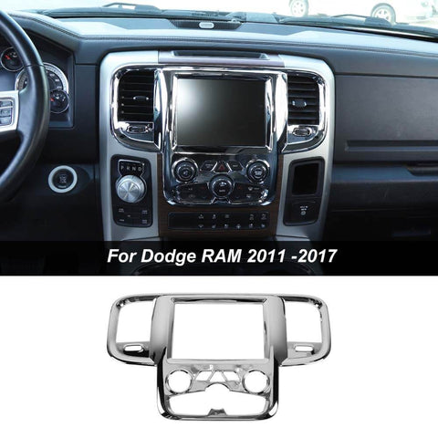 Center Console Navigation Panel Cover Trim For Dodge RAM 2011-2017｜CheroCar