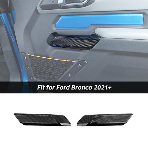 Door handle Shell Protector Cover Trim For Ford Bronco 2021+ 2-Door Accessories | CheroCar