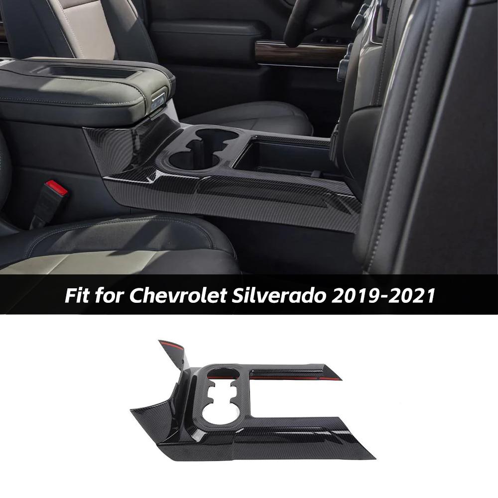 Central Control Gear Shift Panel trim Cover For Chevrolet Silverado 19-21/GMC-SIERRA 19-22 Accessories | CheroCar