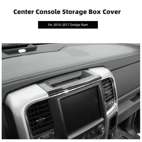 Center Console Storage Box Cover Trim For Dodge Ram 2010-2017｜CheroCar