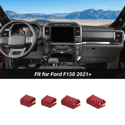 Air Conditioner Outlet Vent Adjustment Trim For Ford F150 2021+ Accessories | CheroCar