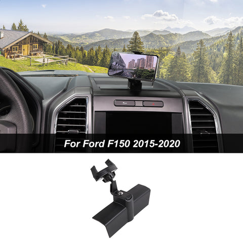 Phone Holder 360 Degree Rotation for Ford F150 2015-2020｜CheroCar