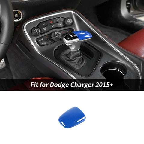 Inner Gear Shift Knob Cover Trim For Dodge Charger/Challenger 2015+/Durango 2018+ Accessories | CheroCar