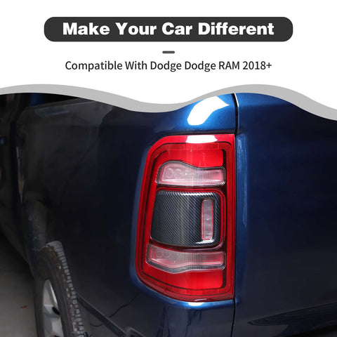 Rear Tail Light Cover Trim For Dodge Ram 2018+｜CheroCar