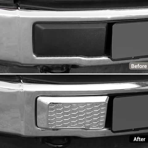Front Bumper Corner Decor Cover Trim For Ford F150 2015-2020｜CheroCar