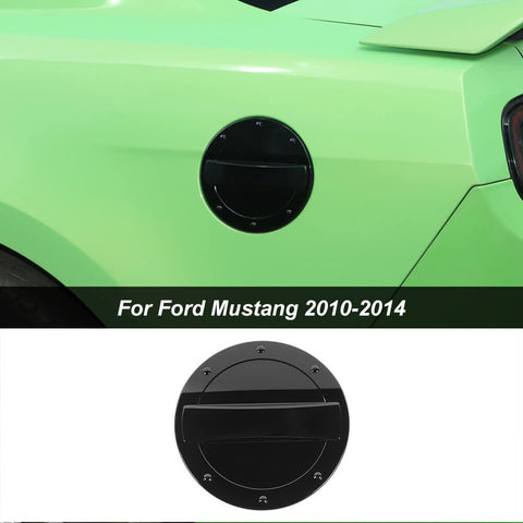 Filler Fuel Door Tank Gas Cap Cover Trim For Ford Mustang 2004-2014 Accessories｜CheroCar