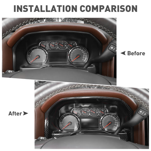 Dashboard Panel Cover Trim For 2010-2017 Chevy Silverado 1500 & GMC Sierra 1500｜CheroCar