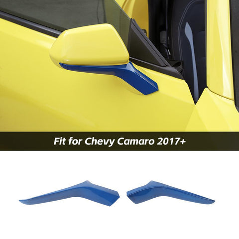 Side Door Rearview Mirror Base Trim Cover For Chevrolet Camaro 2017+ Accessories | CheroCar