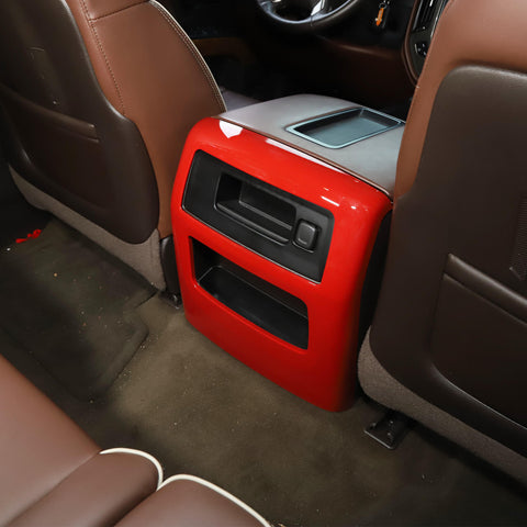 Rear Air Vent Outlet Panel Cover Trim For Chevy Silverado /GMC Sierra 14-17 Accessories | CheroCar