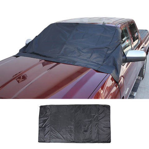 Front Windshield Snow Block Shield Car Cover Waterproof Shade