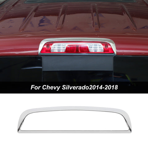 Third 3RD Brake Tail Light Cover Trim For 2014-2018 Chevy Silverado 1500 & GMC Sierra 1500｜CheroCar
