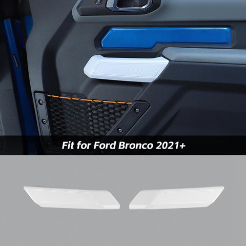 Door handle Shell Protector Cover Trim For Ford Bronco 2021+ 2-Door Accessories | CheroCar