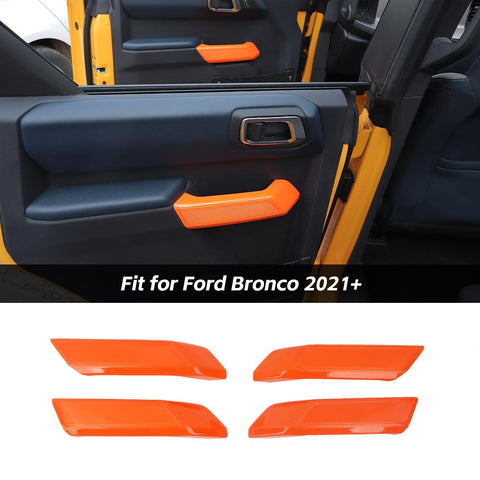 Door handle Shell Protector Cover Trim For Ford Bronco 2021+ 4-Door Accessories | CheroCar