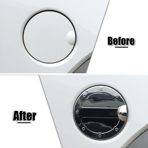 Gas Tank Cap Fuel Filler Door Cover for 2009-2014 Ford F150｜CheroCar