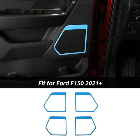 Interior Door Speaker Horn Frame Trim Cover Bezel For Ford F150 2021+ Accessories | CheroCar