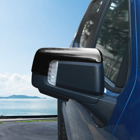 Exterior Rearview Mirror Cap Cover Trim For Chevy Silverado 1500 & GMC Sierra 1500 2019+｜CheroCar