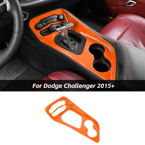 Gear Shift Panel Cover Trim for Dodge Challenger 2015+｜CheroCar
