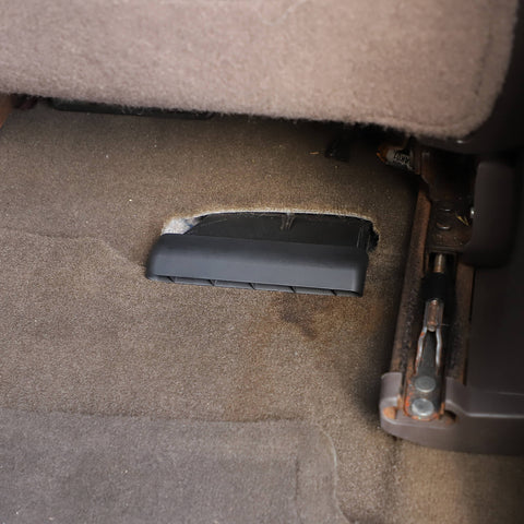 Rear Seat Under Air Deflectors AC Vent Extensions For 2014-2018 Chevy Silverado & GMC Sierra Accessories | CheroCar