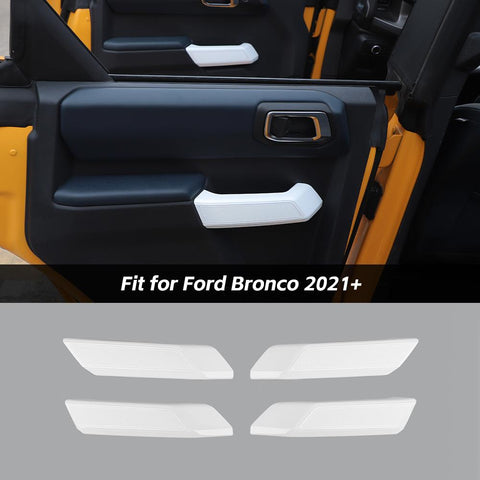 Door handle Shell Protector Cover Trim For Ford Bronco 2021+ 4-Door Accessories | CheroCar